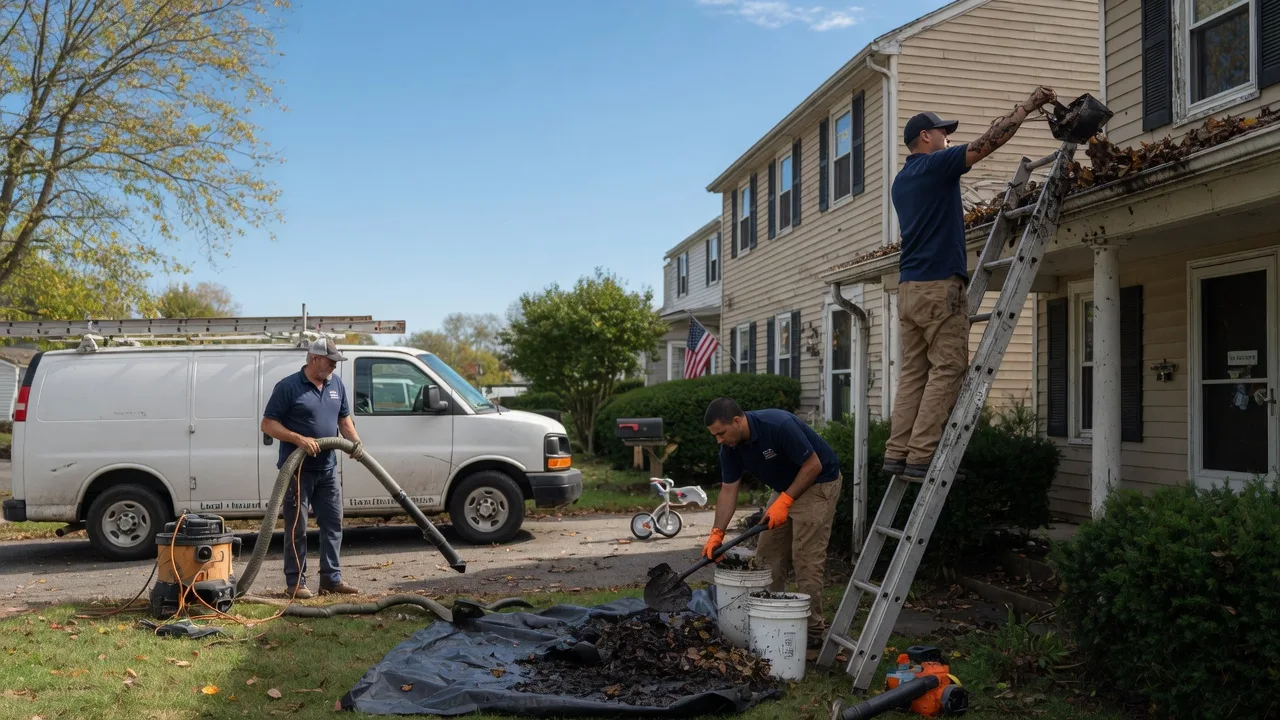 Gutter Installation in Youngsville, NC near me