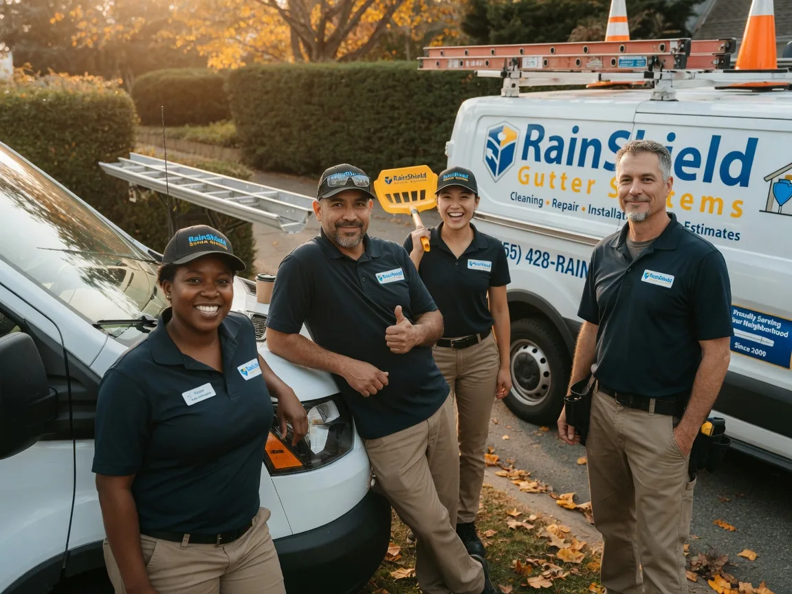Gutter Installation company in Youngsville, NC