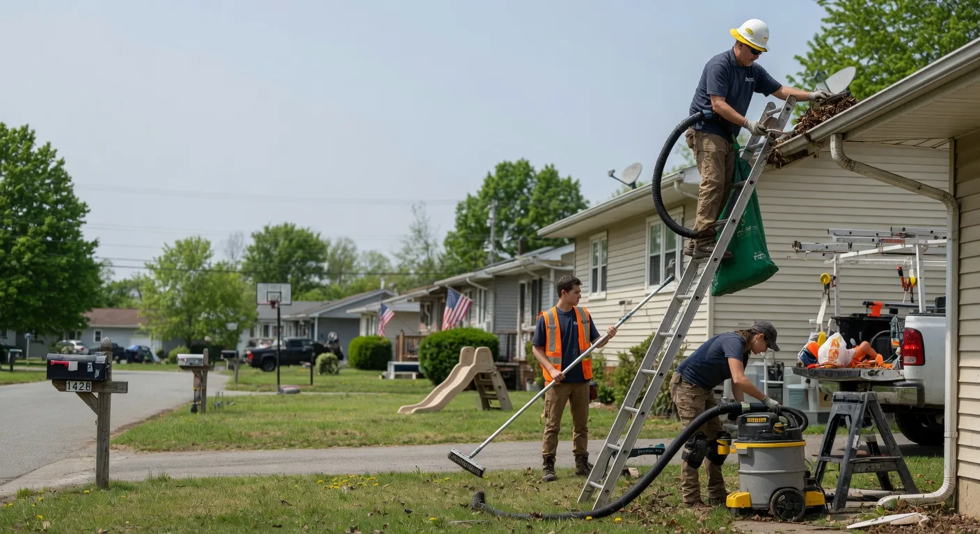 Gutter Installation in Youngsville, NC near me